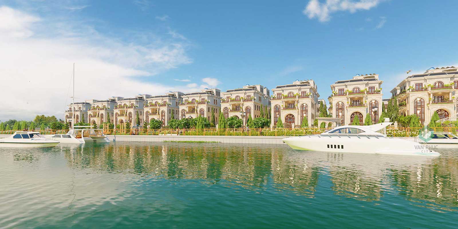 Biệt thự Jardin Villas - Van Phuc City Thủ Đức