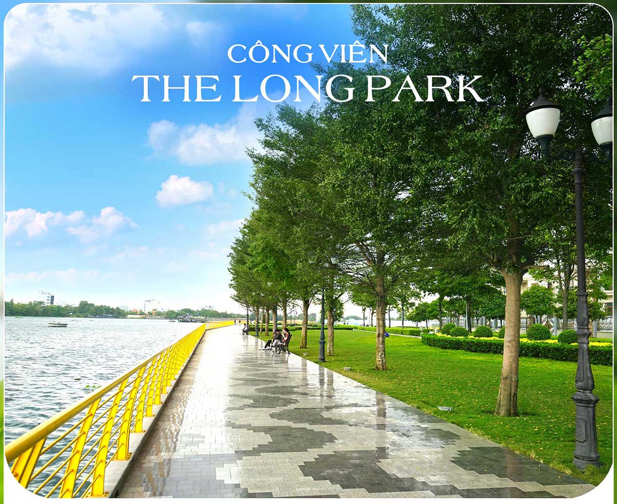 Công viên bên sông Sài Gòn Vạn Phúc City