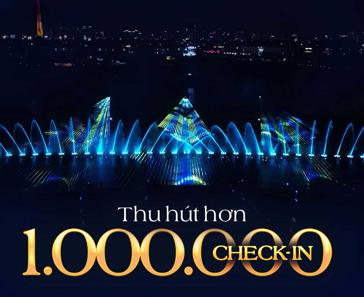 Nhạc nước Van Phuc Water Show Vạn Phúc City