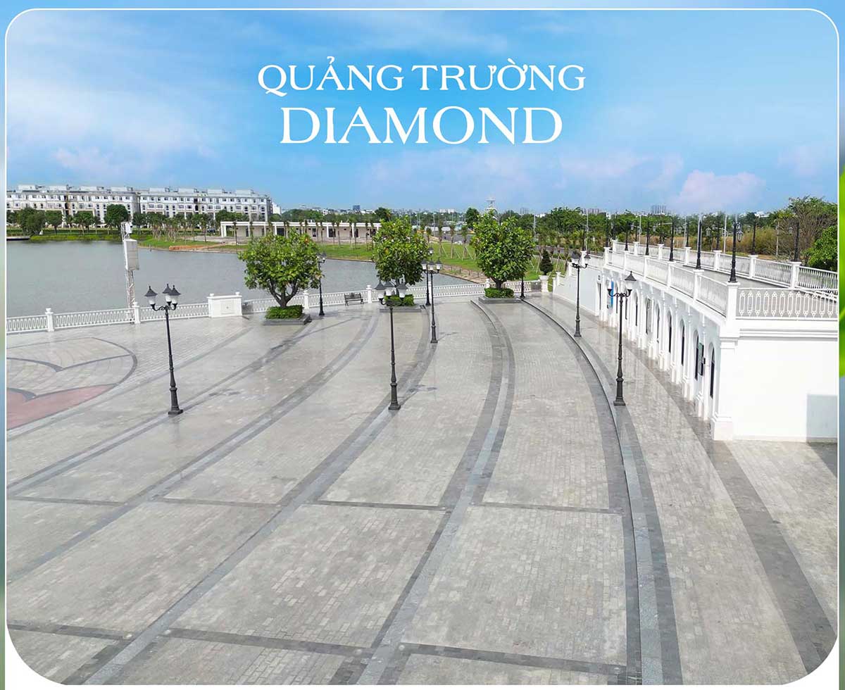 Quảng trường Diamond Vạn Phúc City