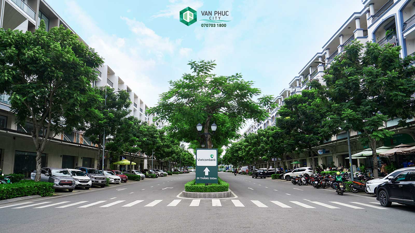 Golden Shophouse Van Phuc City - Mặt tiền Nguyễn Thị Nhung