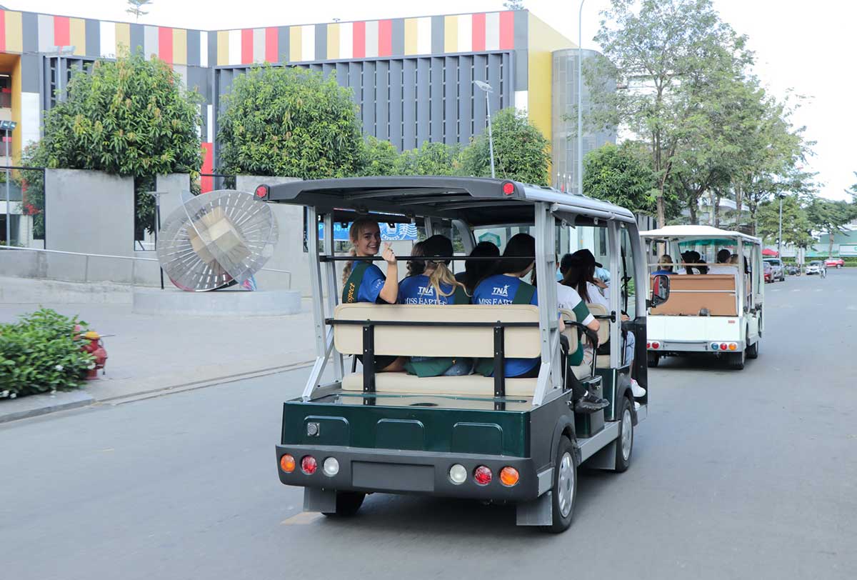 Thi hoa hậu tại Van Phuc City Thủ Đức 3