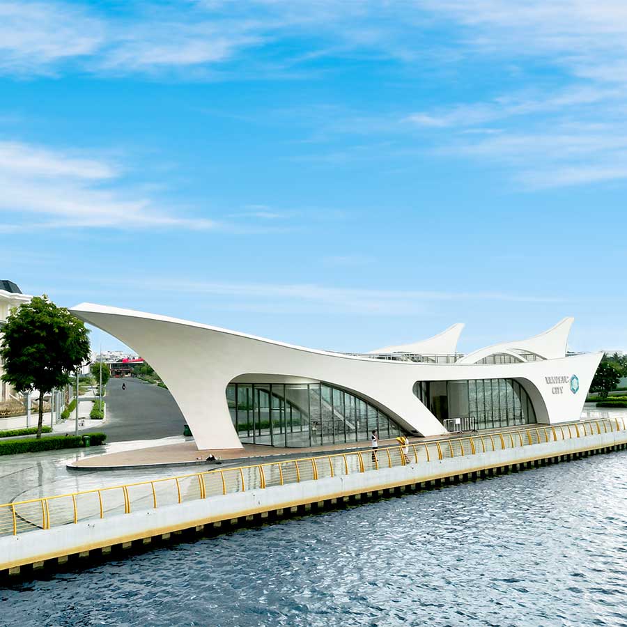 Bến du thuyền Van Phuc City