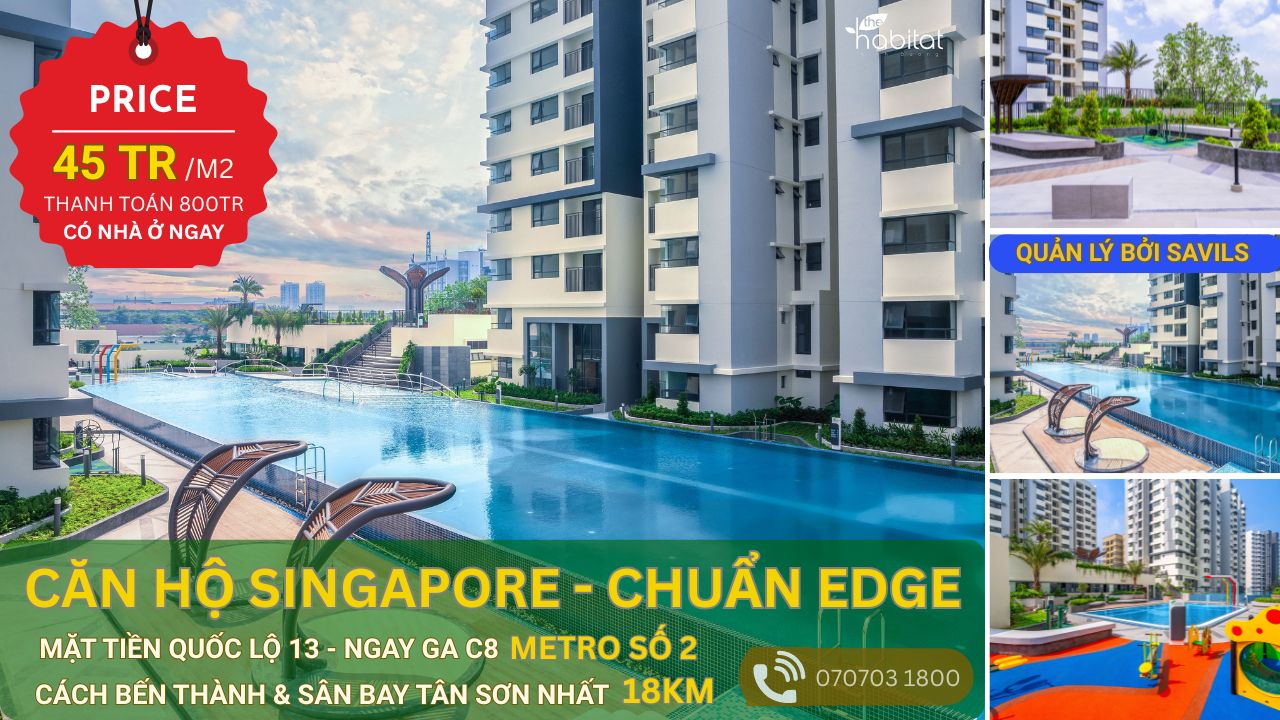 Căn hộ The Habitat Bình Dương