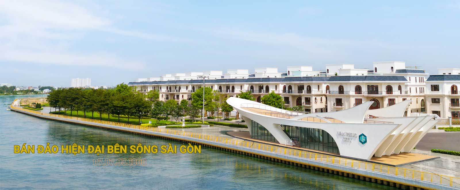 Khu biệt thự bên sông Sài Gòn - Van Phuc Mansion